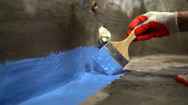 Commercial Emergency Waterproofing project at a Elizabethtown, PA business property by SJ Waterproofing Pros
